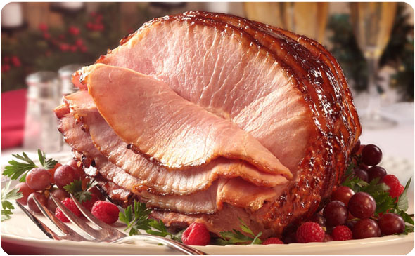 Spiral Sliced Hame & Boneless Ham